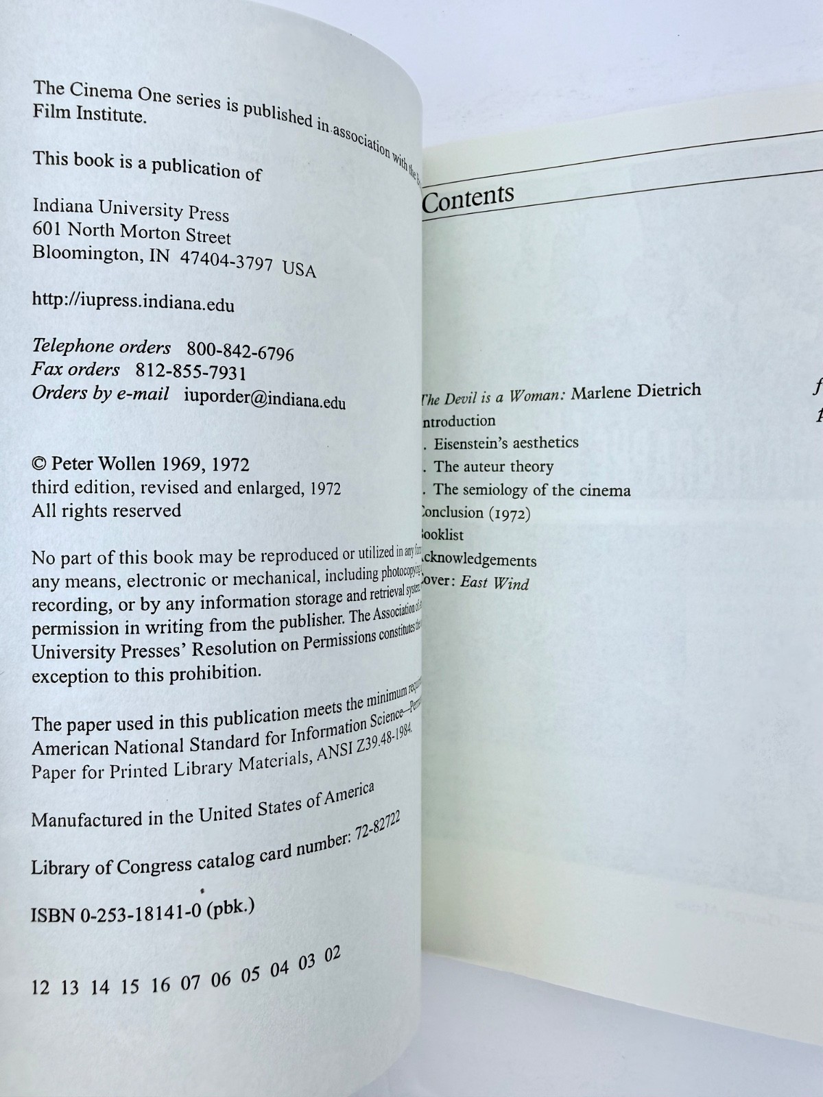 Signs and Meaning in the Cinema New and Enlarged Edition Paperback