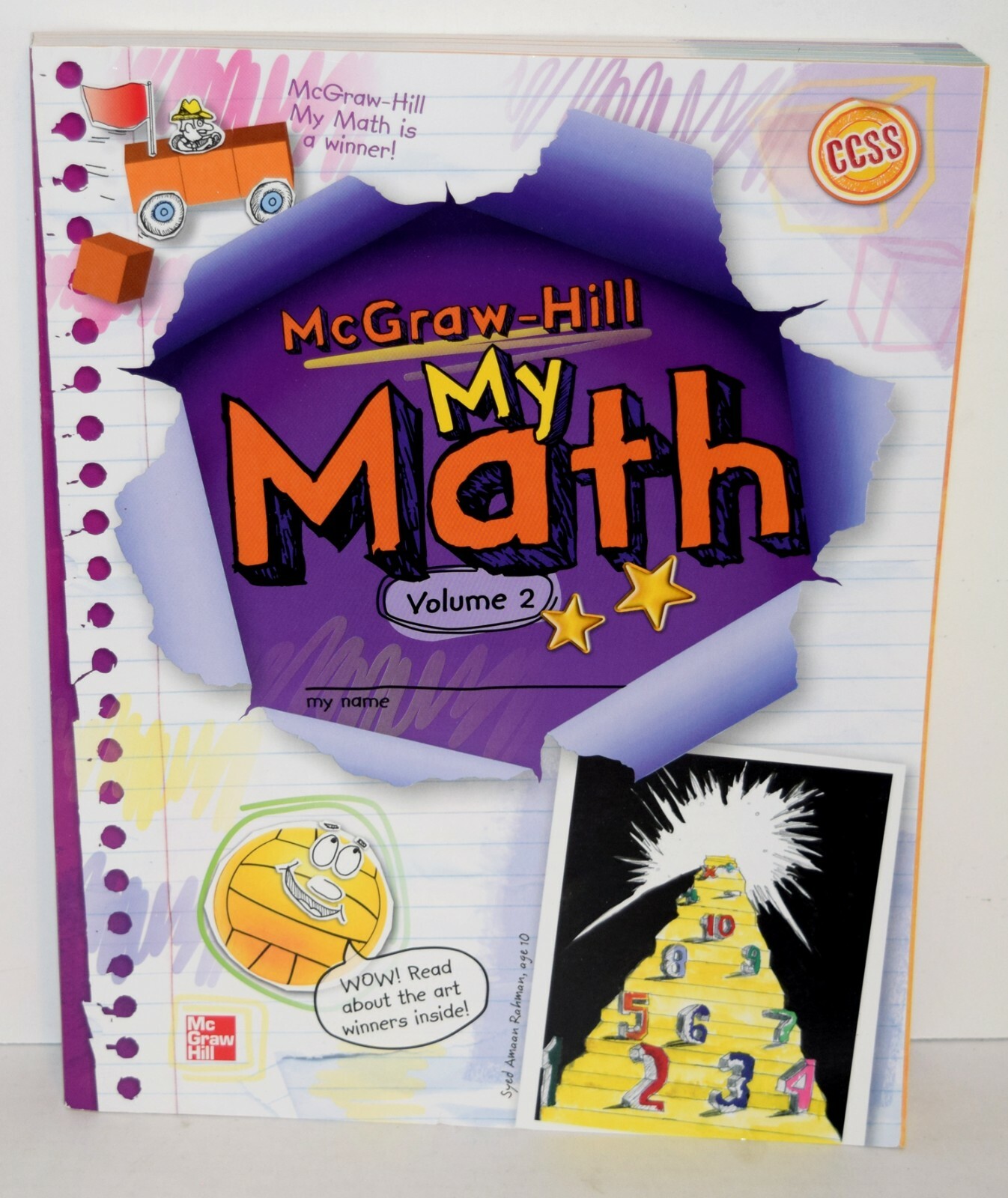 MCGRAW-HILL “MY MATH” GR 5, VOL 2 **BRAND NEW** Free Shipping !!!