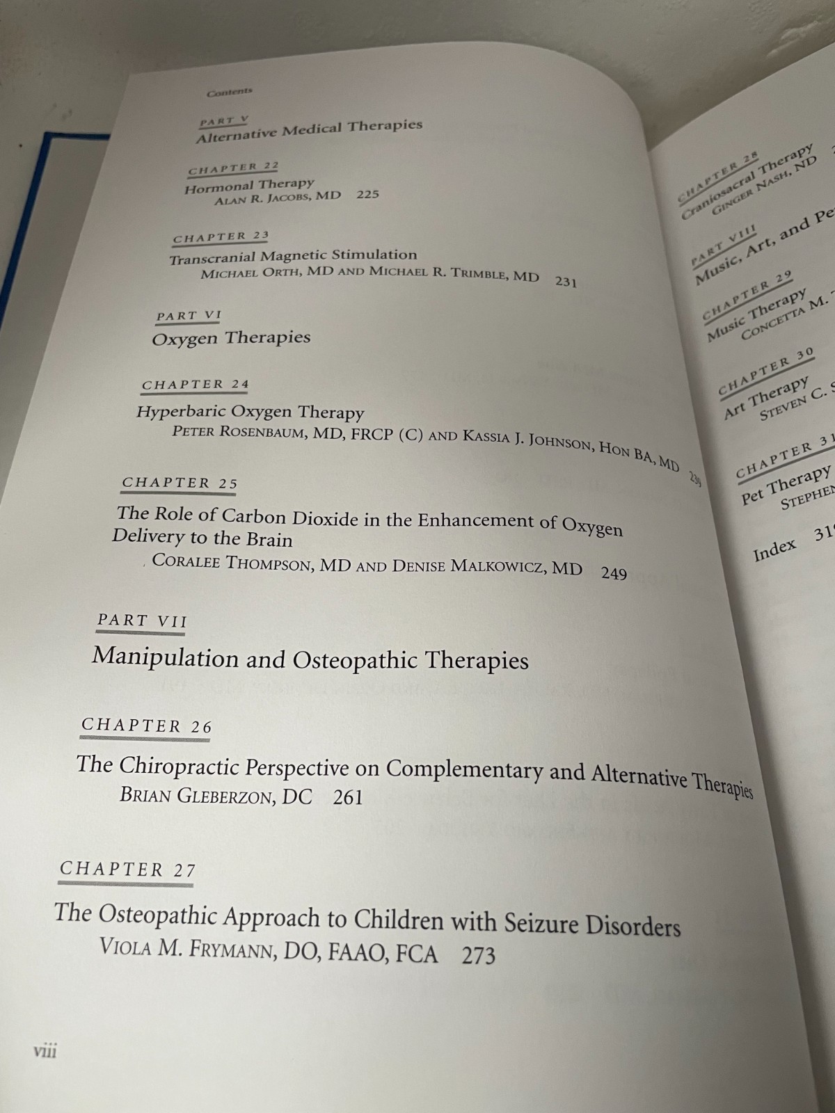 complementary & alternative therapies for epilepsy H/B book 330 pages O devinsky