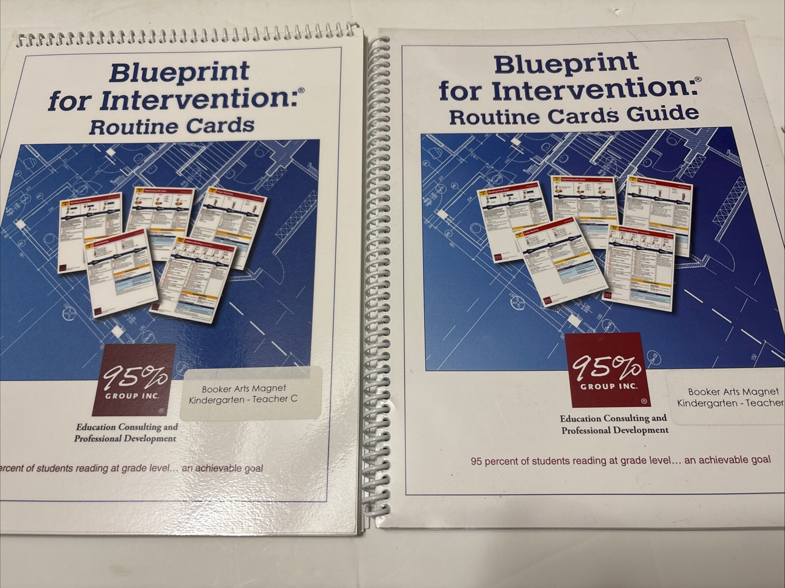 Blueprint For Intervention: Routine Cards & Guide 95% Group Inc.