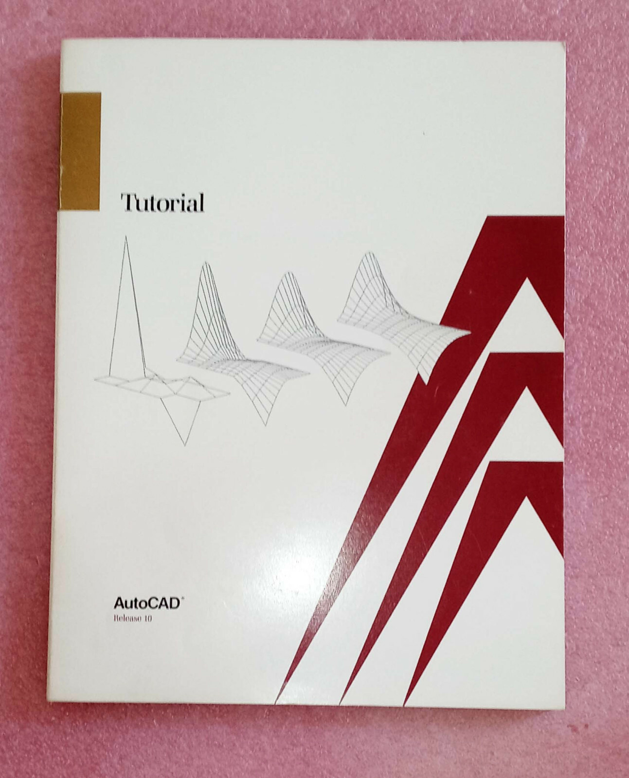 Autocad Tutorial Release 10 by Autodesk, September 1988, 156 pages