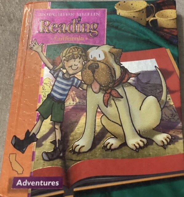 Houghton Mifflin Reading California: Adventures Level 2.1 GOOD Book 2003 1st Ed.