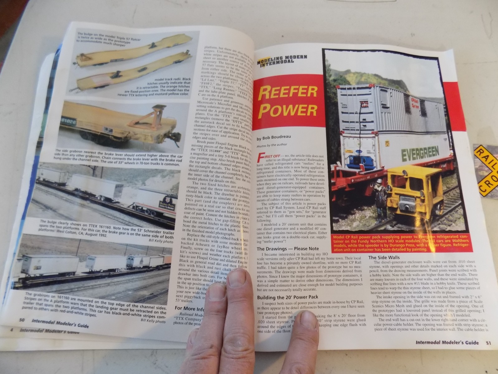 Intermodal Modeler’s Guide vol2; Randall B Lee; Highlands Station 1997 (032008)