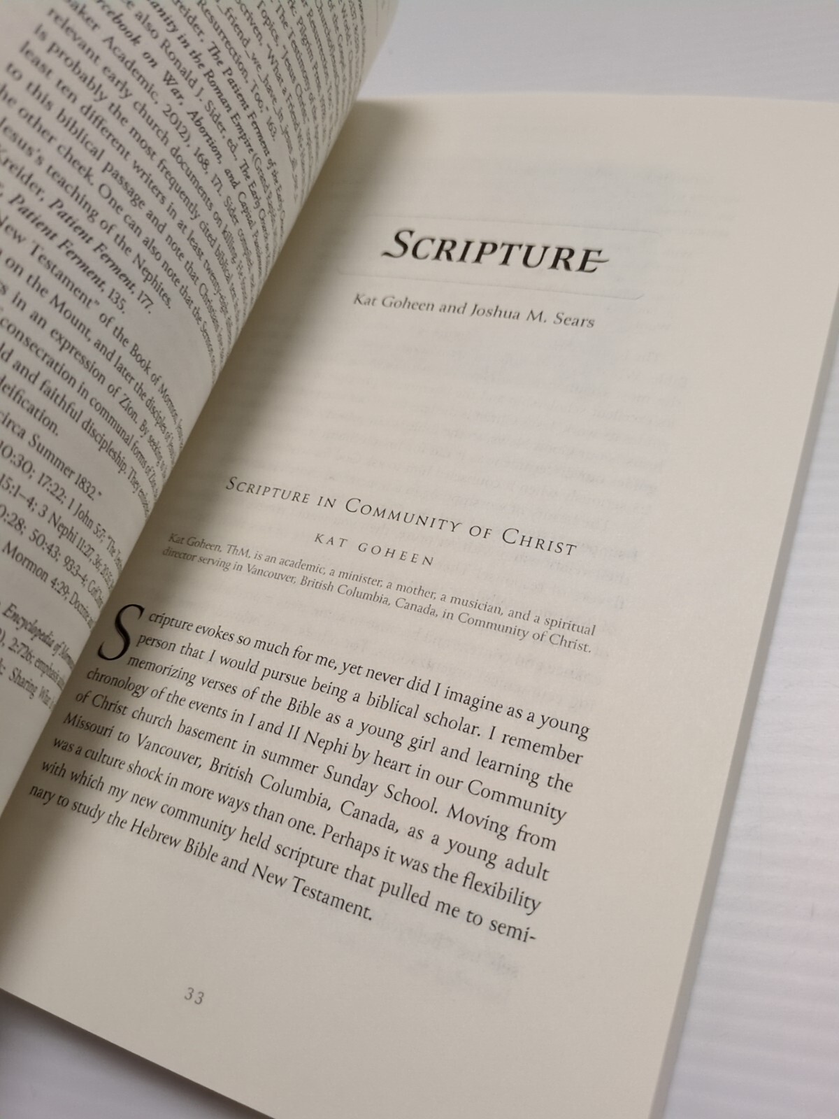 LDS vs RLDS Restorations Scholars in Dialogue Community of Christ Reorganized SC