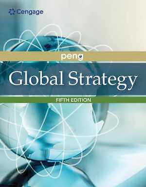 Global Strategy – Paperback, by Peng Mike W. – Good