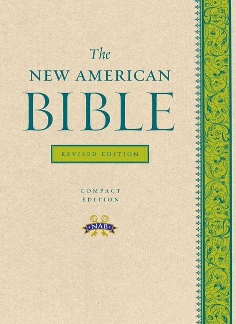 The New American Bible Revised Edition – Compact edition – paperback Confrat…