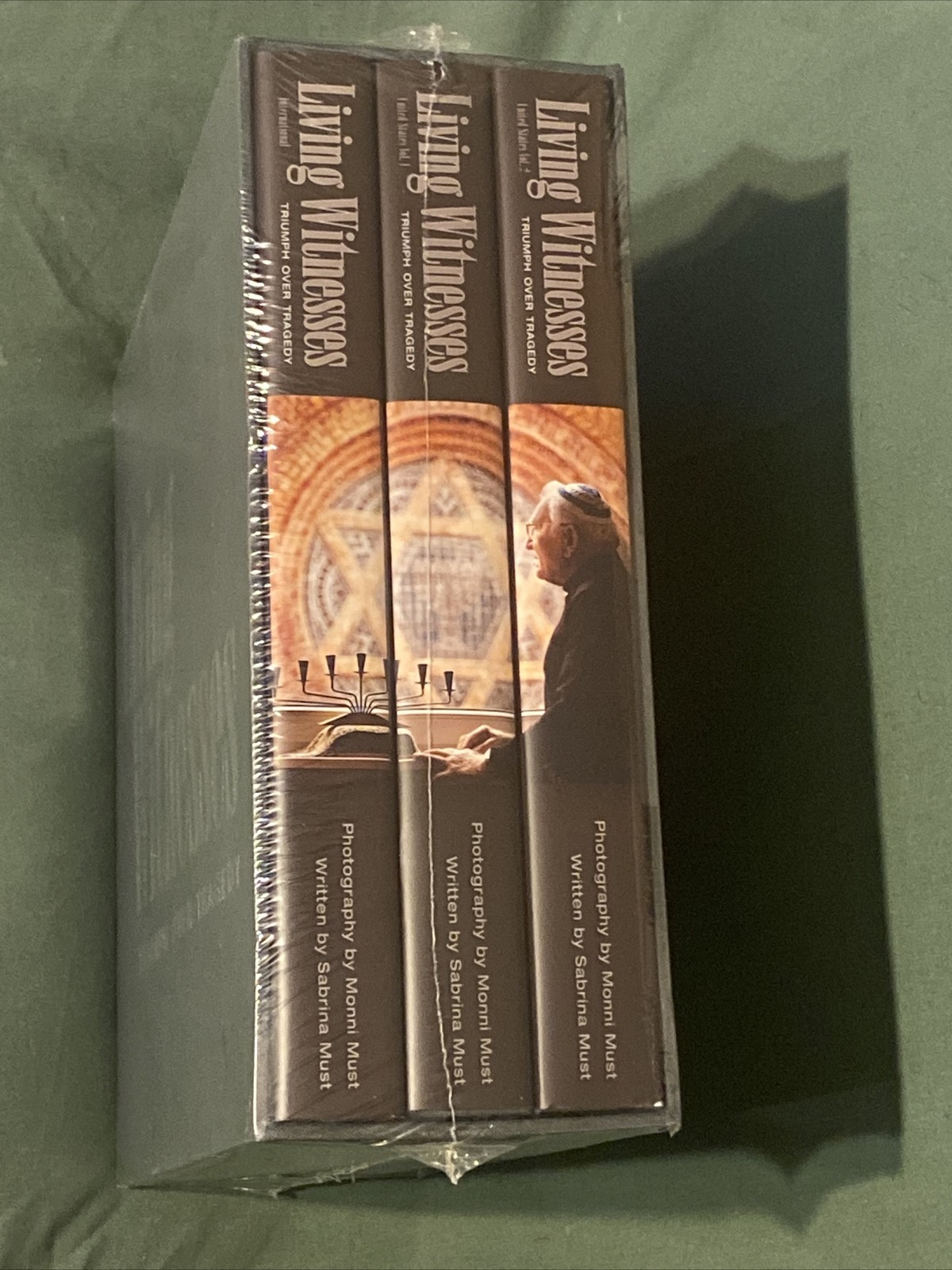 Living Witnesses: Triumph Over Tragedy – Three Volume Box Set