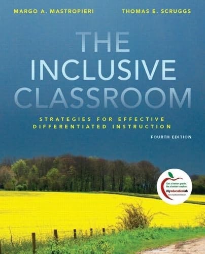 The Inclusive Classroom: Strategies…, Scruggs, Thomas