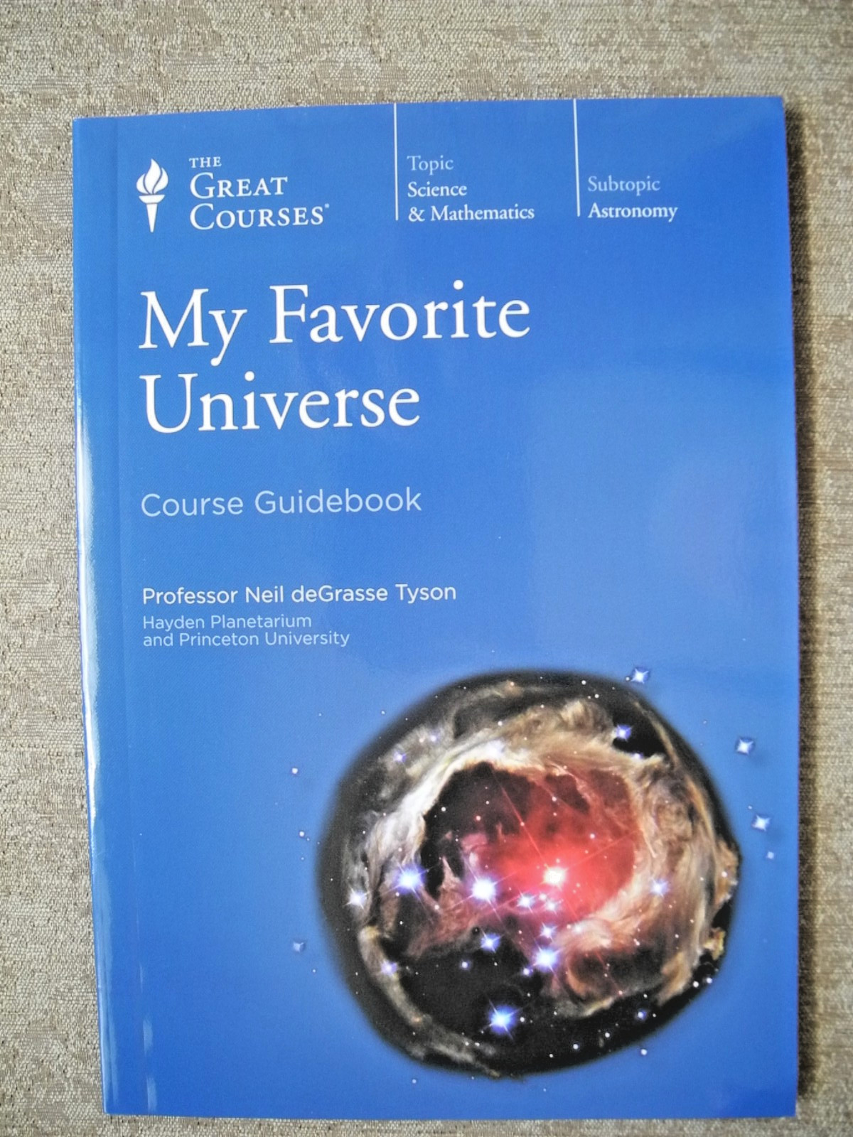 My Favorite Universe/early Neal deGrasse Tyson/Great Courses 158/12 lecture/2003