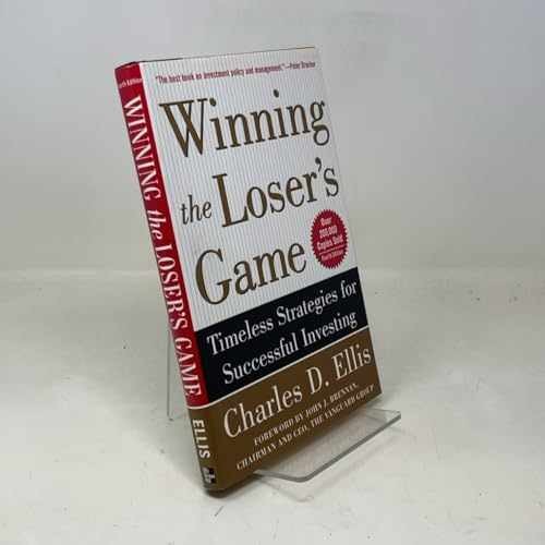 Winning the Loser’s Game: – Hardcover, by Charles D. Ellis – Very Good u
