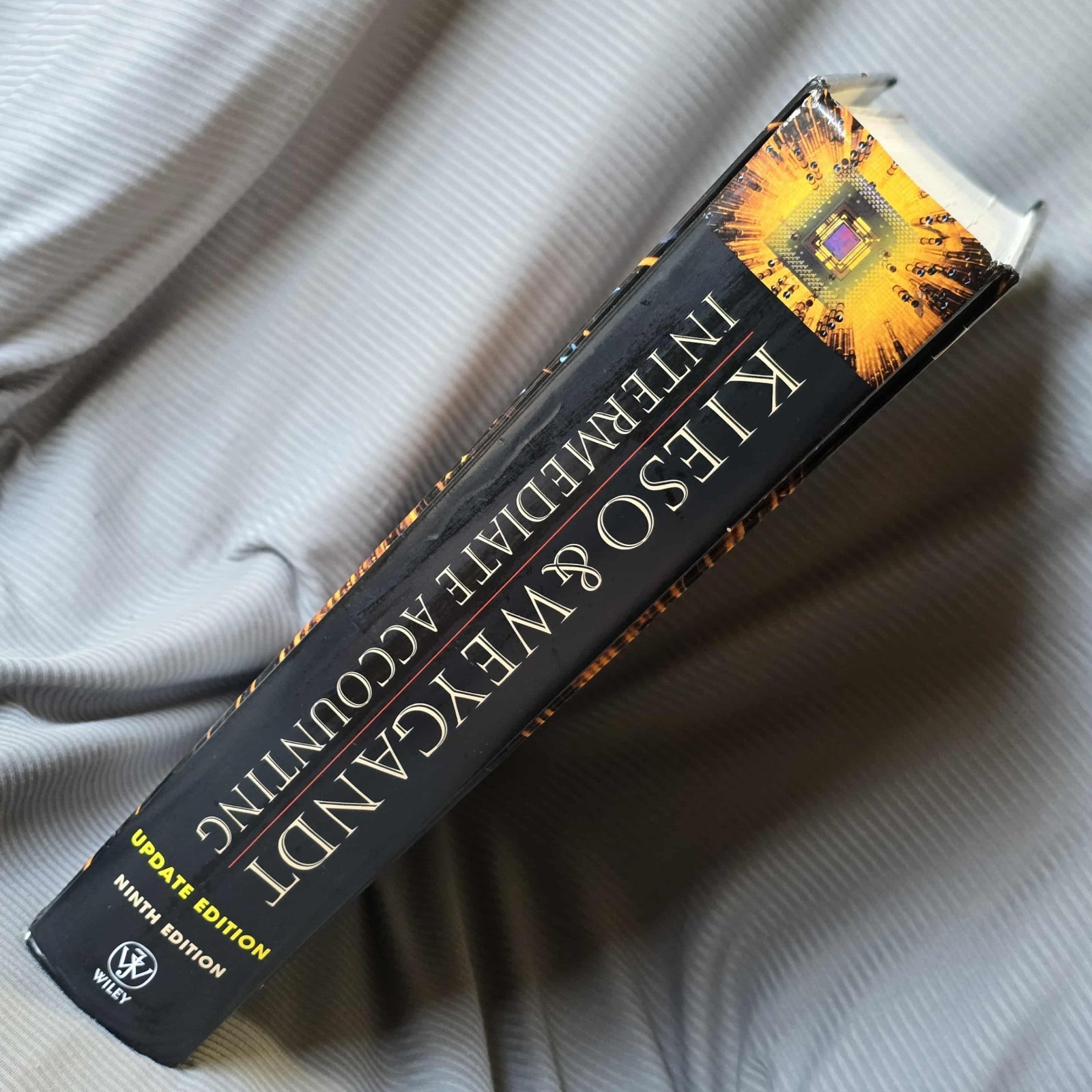 Intermediate Accounting, 9th Edition Update by Donald E. Kieso (1999-07-28)