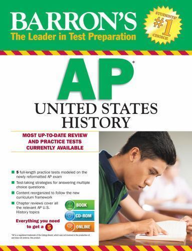 Barron’s AP United States History with CD-ROM by Eugene V. Resnick M.A.