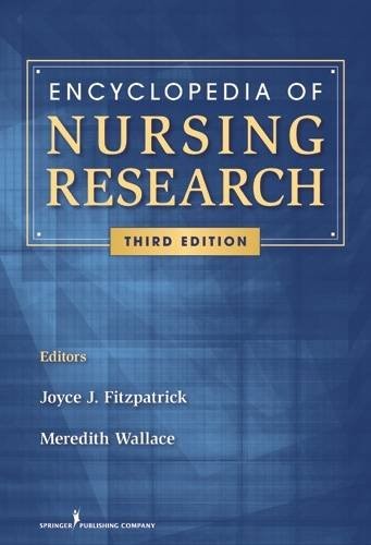ENCYCLOPEDIA OF NURSING RESEARCH (FITZPATRICK, By Fitzpatrick Phd Mba Rn Joyce