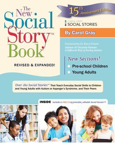 WITH SEALED CD New Social Story Book : Over 180 Social Stories