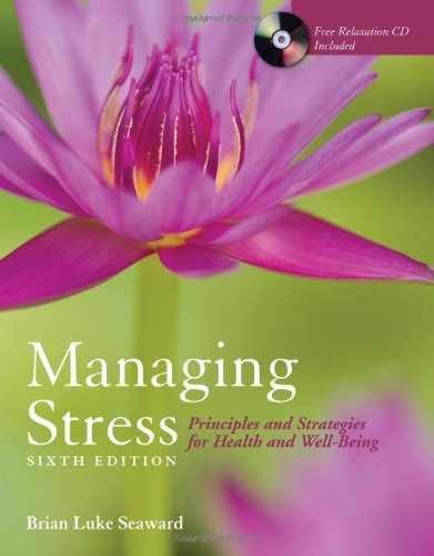 Managing Stress + The Art of – Paperback, by Seaward Brian Luke – Acceptable