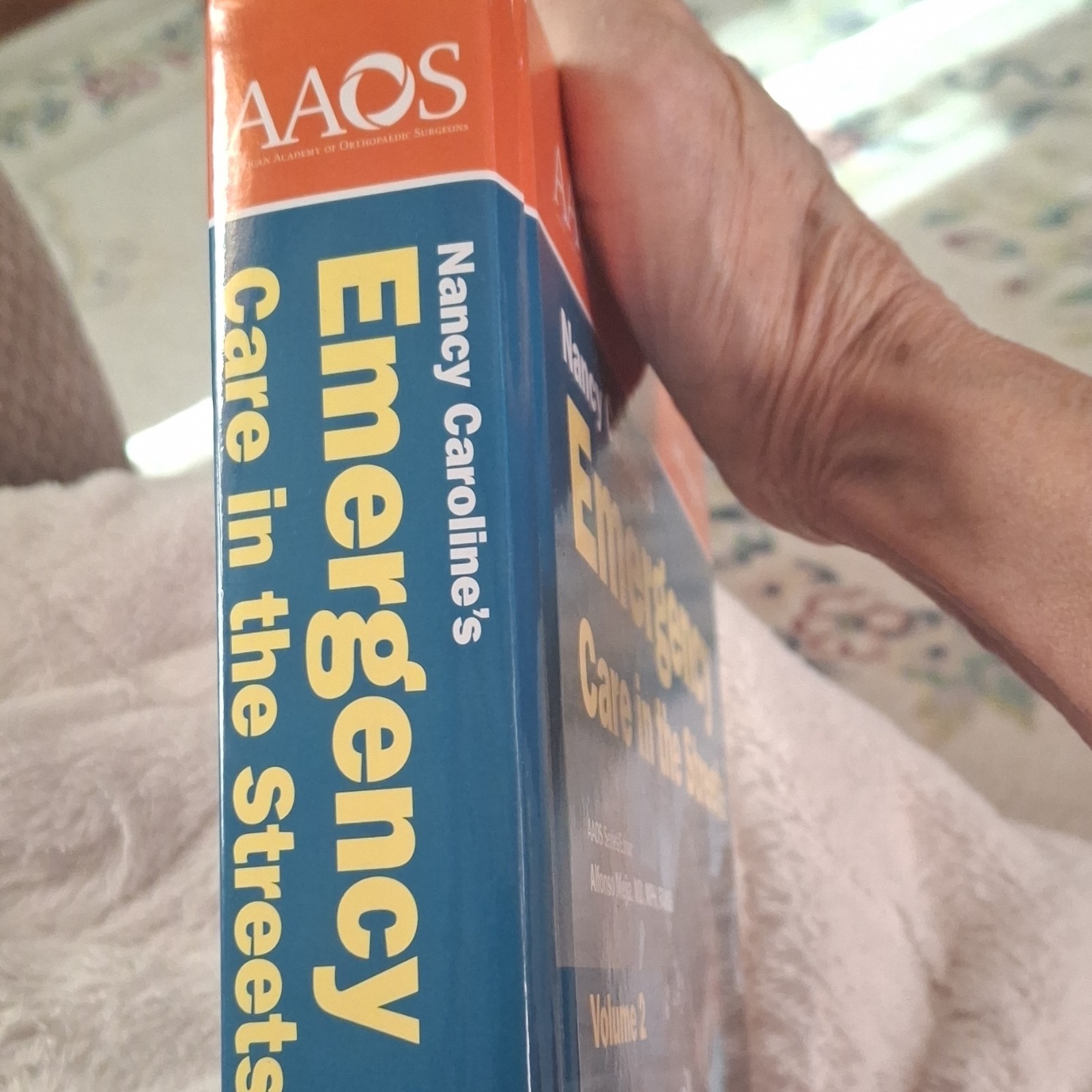AAOS Nancy Caroline’s Emergency Care Ninth Edition Vol 2 Hardcover