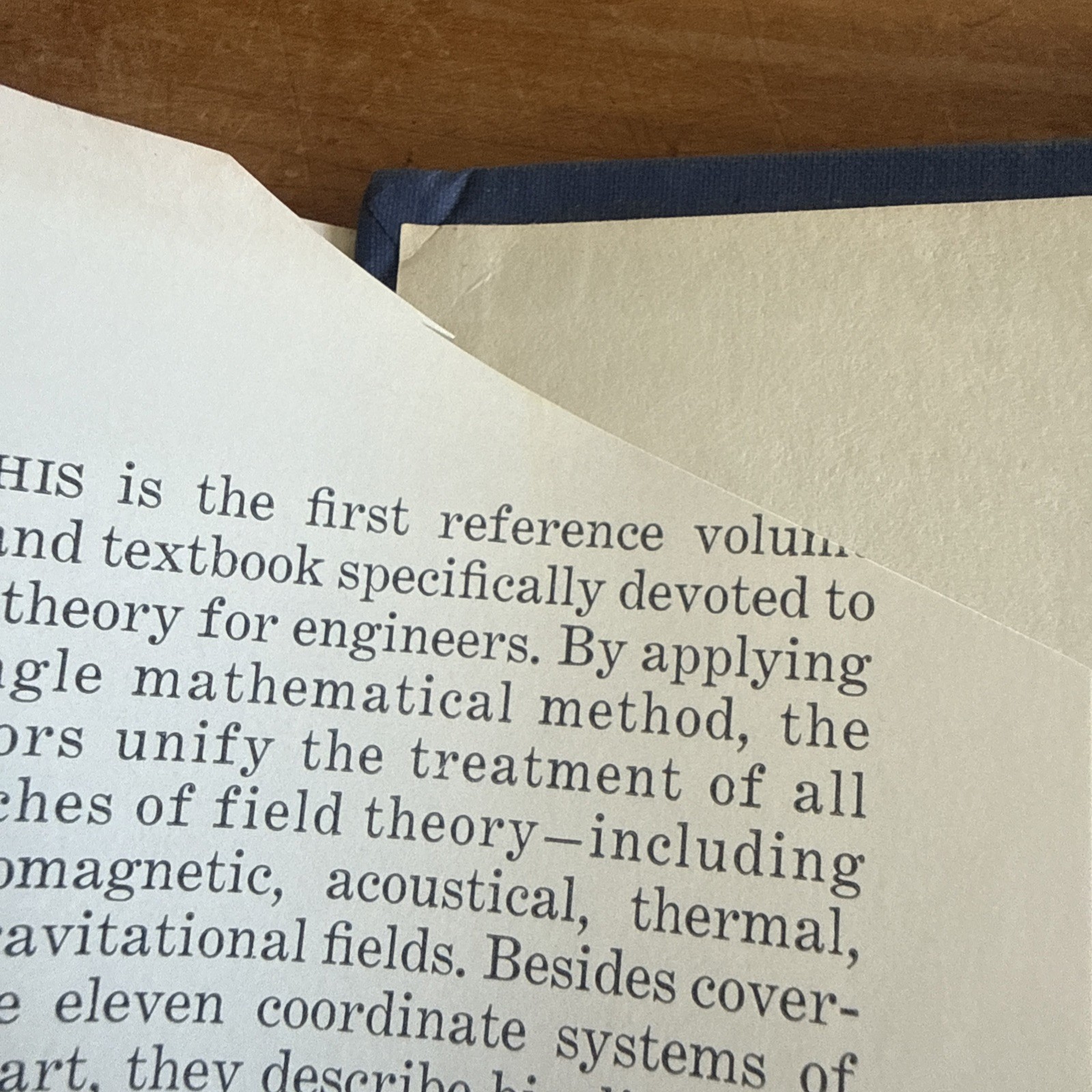 Field Theory For Engineers The Van Nostrand Series In Electronics By Parry Moon