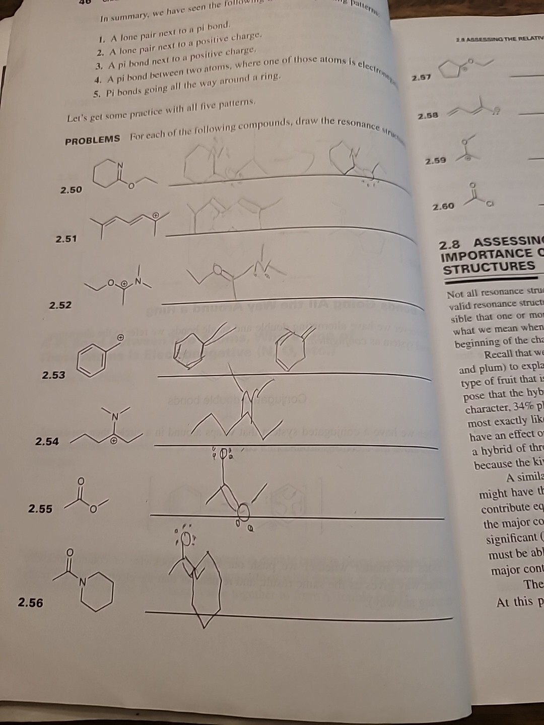 Organic Chemistry as a Second Language : First Semester Topics by David R. Klein