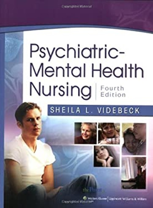 Psychiatric Mental Health Nursing Paperback Sheila L. Videbeck