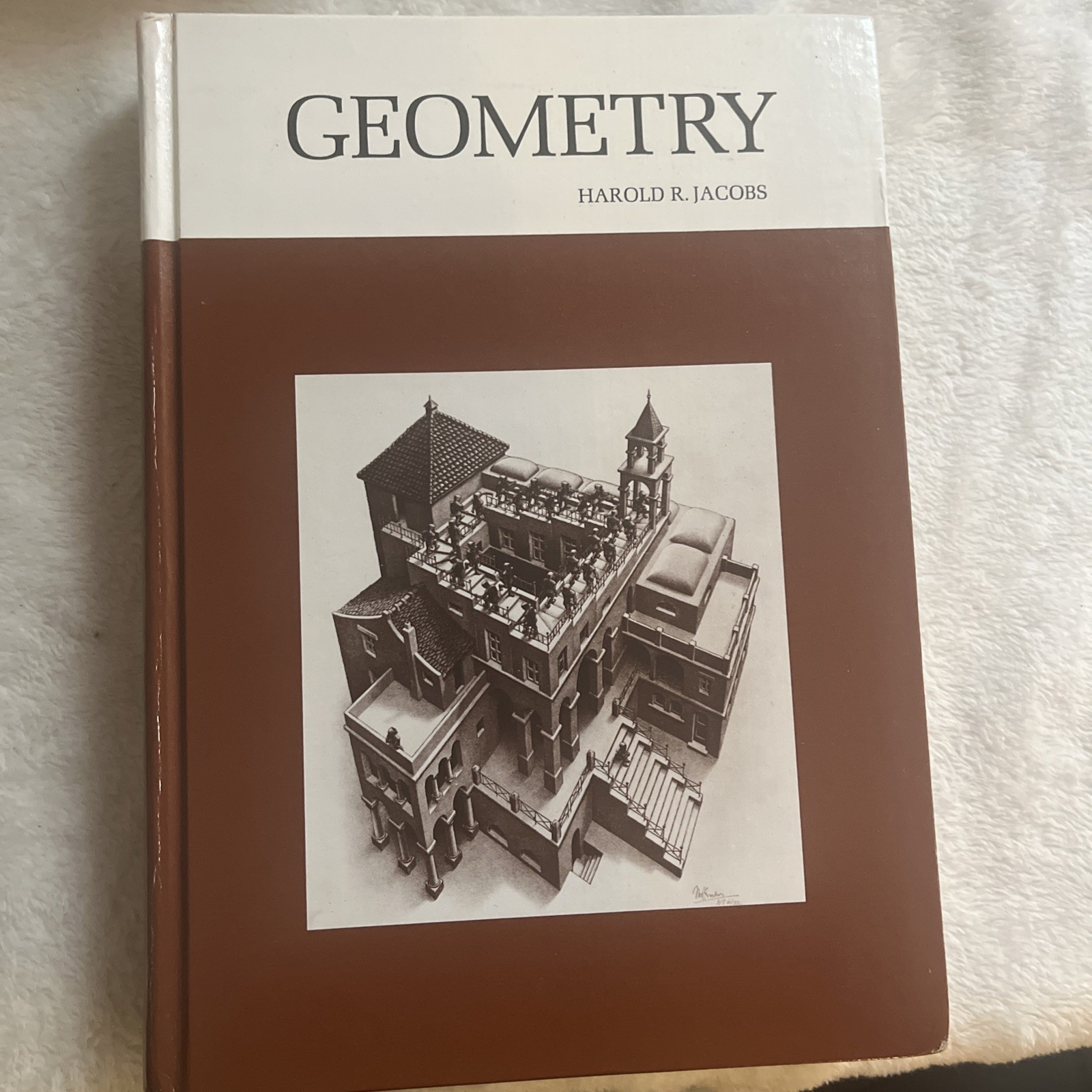 Geometry by Harold R. Jacobs (1974, Hardcover)