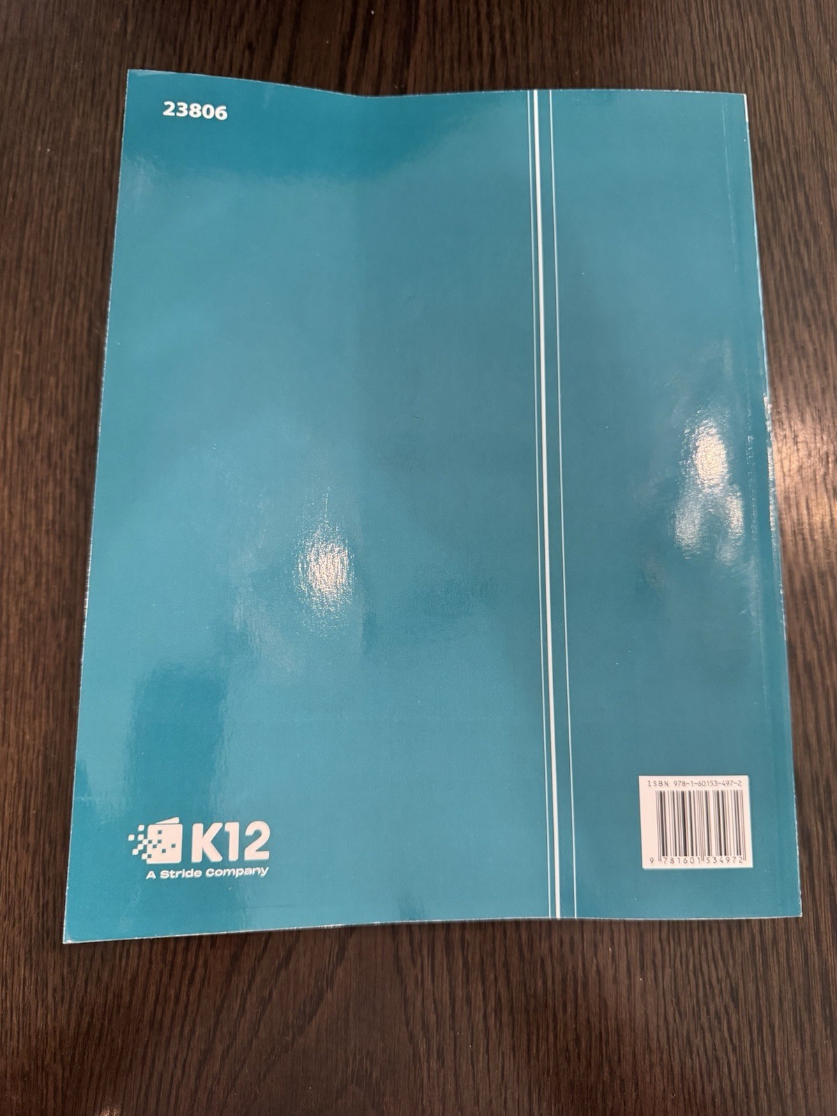 K12 MS World History II Student Guide 2016 Paperback 2nd Edition NEW