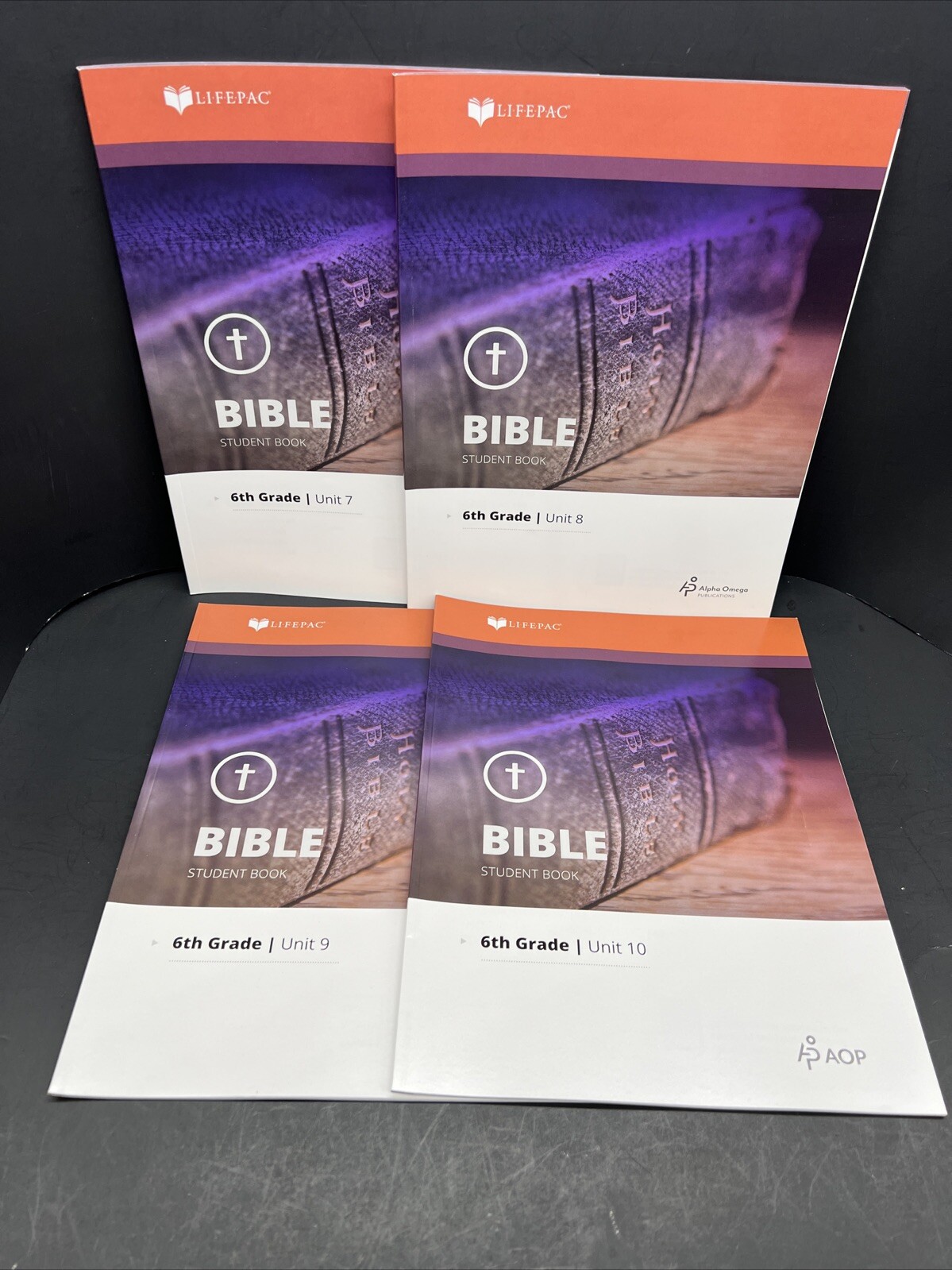 LIFEPAC Bible 6th Grade 10 Student Books & Teacher’s Guide AOP READ**