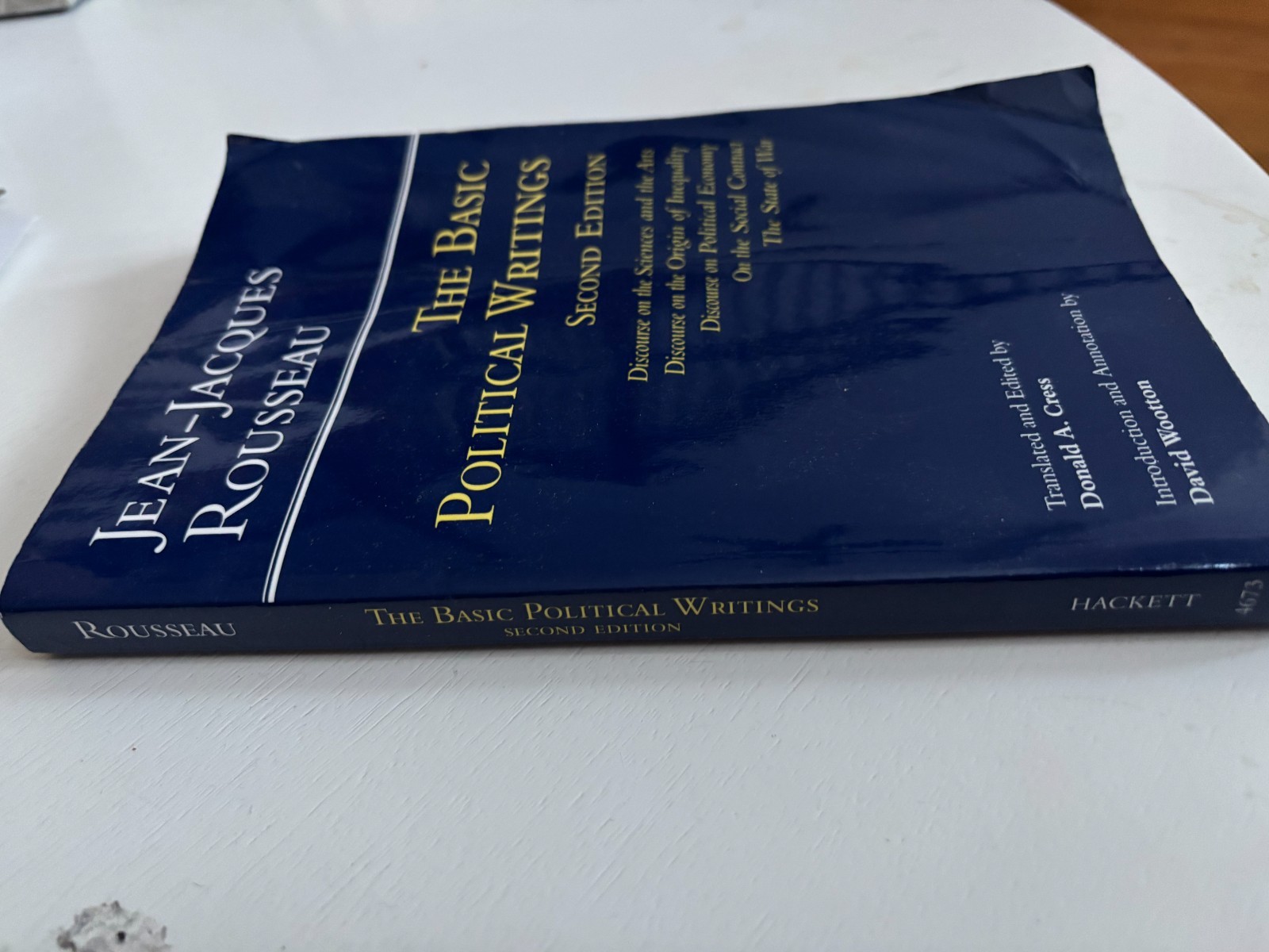The Basic Political Writings Author Jean-Jacques Rousseau