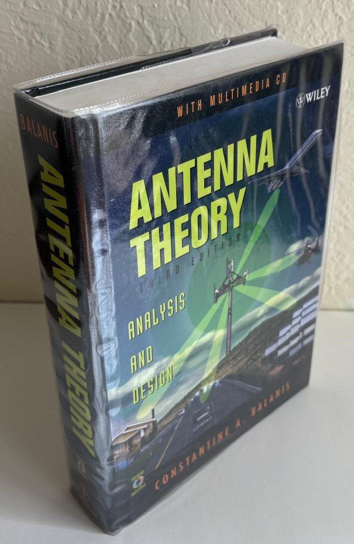 Antenna Theory : Analysis and Design by Constantine A. Balanis (2005, Hardcover