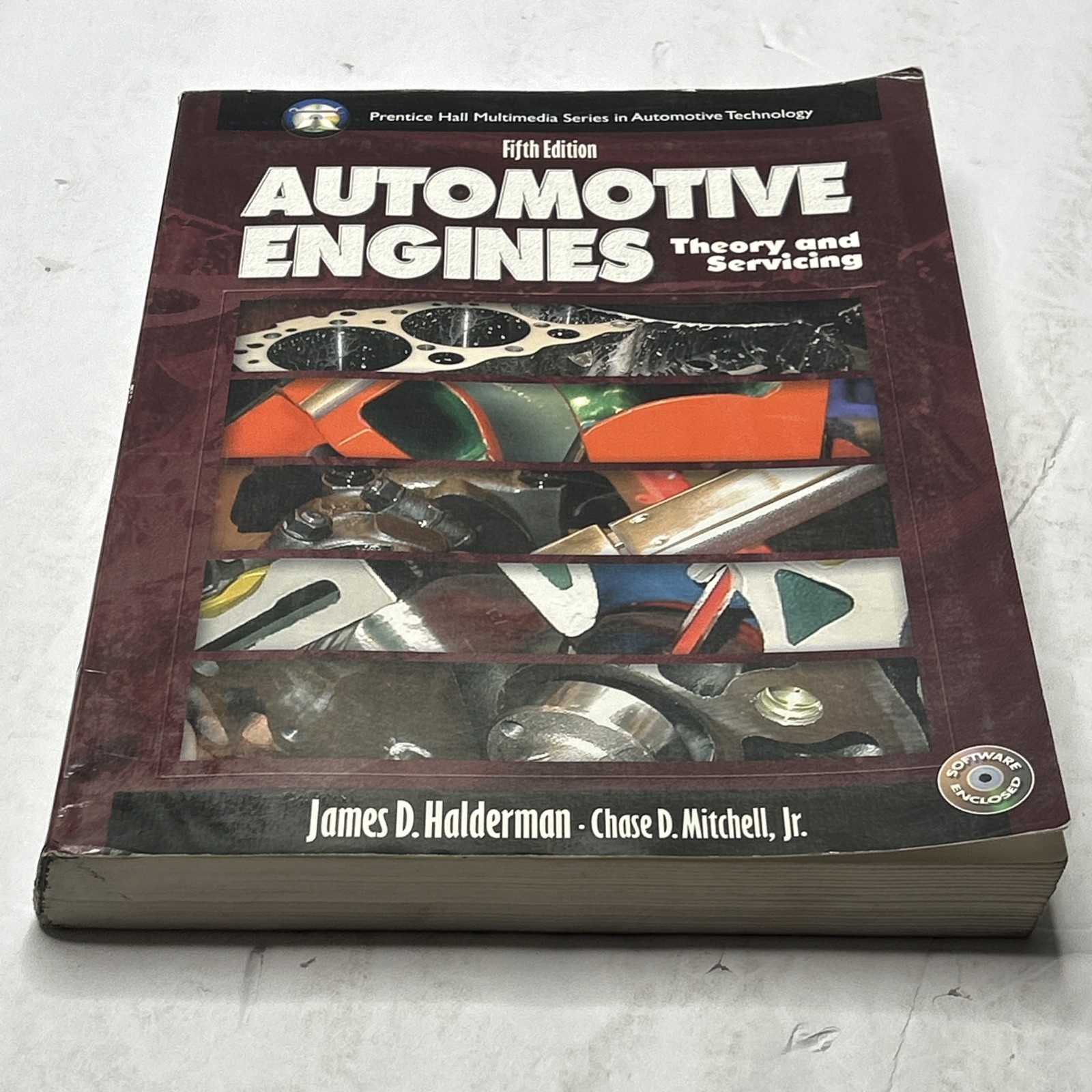 Automotive Engines: Theory and Servicing Fifth Edition 2005