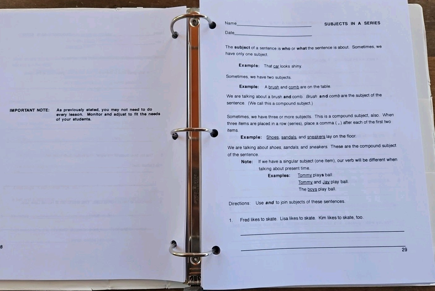 Easy Writing – 2 Levels By Easy Grammar Systems : Teaching How to Write NEW