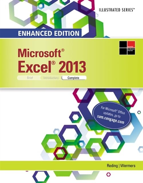 Microsoft Excel 2013 Complete – VERY GOOD